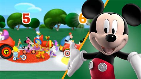 MICKEY Mouse: Clubhouse Rally Raceway - SUBSCRIBE | Caricaturas