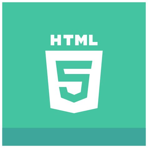 Html5 icon, • html icon - Free download on Iconfinder