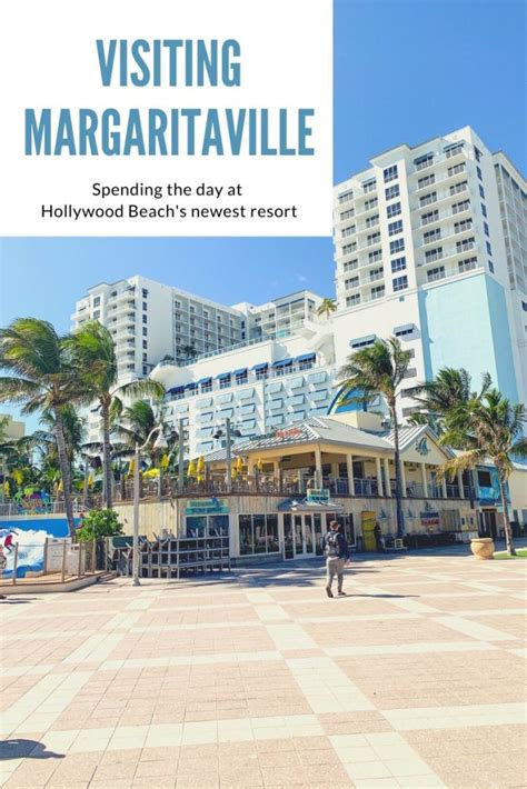 Visiting Margaritaville – Hollywood Beach