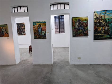 Exhibition Museum of Belize – Belize City – Studio Gallery Cayetano