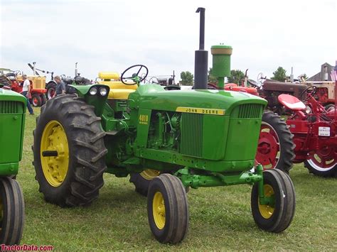 TractorData.com John Deere 4010 tractor photos information