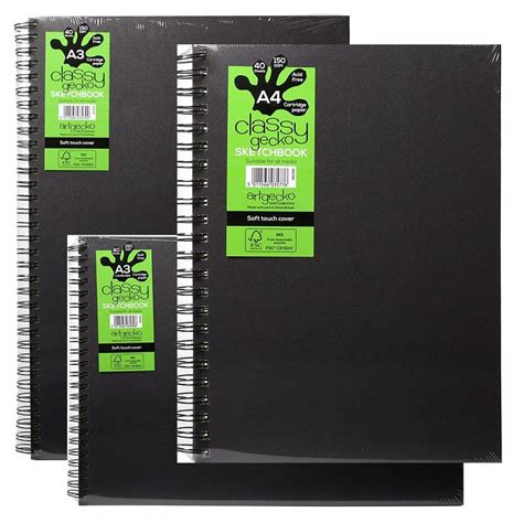 artgecko Sketchbooks artegecko All Media Sketchbooks - Sizes Listed ...