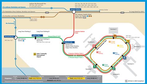 Jfk Airtrain Map