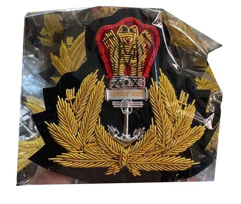 Embroidered Polyester Indian Navy Badges at Rs 90/piece in Maler Kotla ...