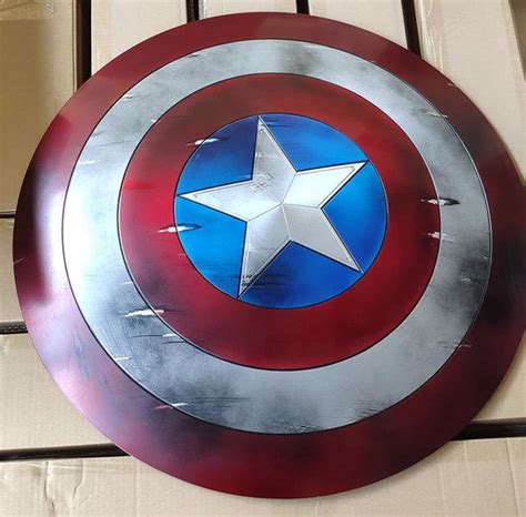 Captain America Shield-Metal Prop Replica Marvel Captain | Etsy