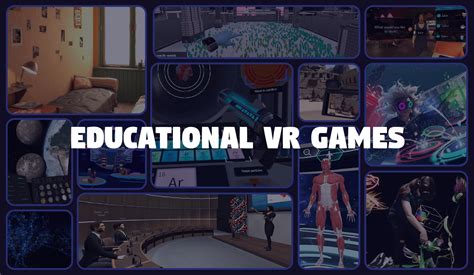 Top 80 Educational VR Games