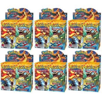 Pokemon - XY Flashfire Booster Box Case