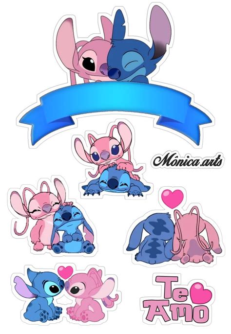 Pin em Lilo e stitch