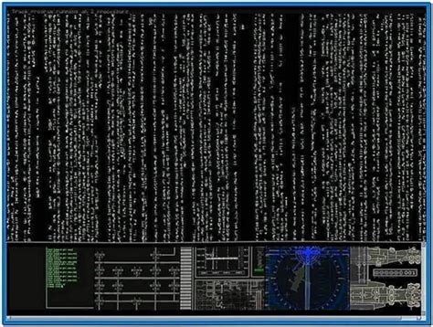 Matrix Rain Screensaver Windows - Download-Screensavers.biz