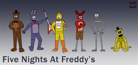 Five Nights At Freddy's by NightmaresDoComeTrue on DeviantArt