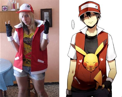 ¡Ikimashou Cosplay!: Nuevo cosplay de Pokemon Red