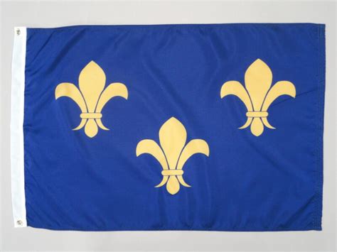 French Fleur-de-lis Flag, Nylon All Styles - Flagpro