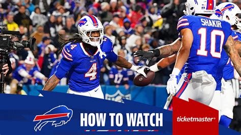 Bills vs. Patriots | How to watch, stream & listen | Week 17