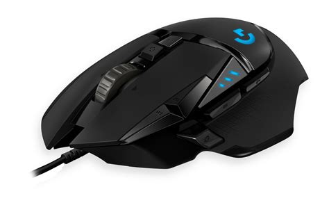 Logitech G502 HERO RGB HIGH PERFORMANCE GAMING MOUSE (910-005469) - A ...