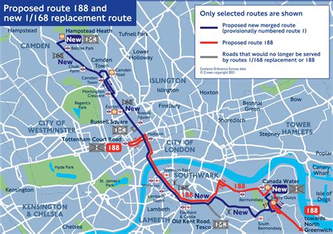 Transport for London look at changes to three major bus routes - Murky ...