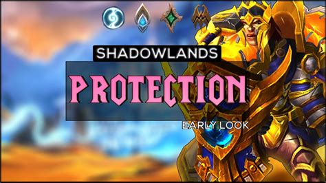 Shadowlands Protection Paladin Class Changes, Covenant Abilities ...