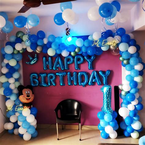 Kid Birthday Balloon Decor – jolevents