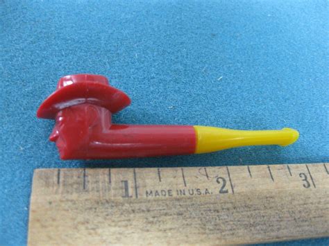 Vintage 1950's, Hopalong Cassidy Bubble Pipe | #3827102465