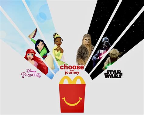 McDonald's Happy Meals feature Disney Princess and ‘Star Wars’ toys