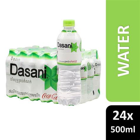 Dasani Water-500ml