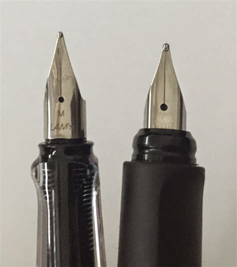 Art of Pens: Double Review: Schneider iD Fountain Pen / Lamy Vista