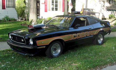 Bryan Russell 1978 Ford Mustang Cobra II Hatchback - MustangAttitude ...