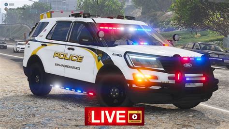 GTA 5 LSPDFR LIVE - State Highway Patrol - New Car Pack - YouTube