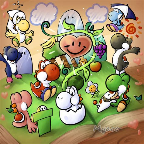 Yoshi's Story by Myaco on DeviantArt