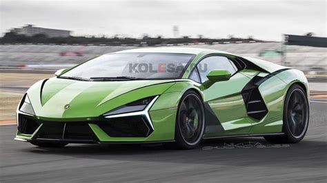 Lamborghini Aventador Replacement Rendered After Leaked Design Patent