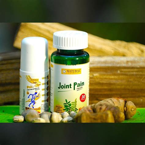 Joint Pain Combo Pack, 60ml Oil + 30 Capsules at Rs 498/pack in Noida ...