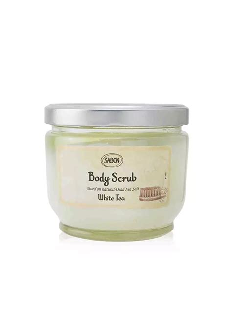 Buy Sabon SABON - Body Scrub - White Tea 600g/21.2oz 2024 Online | ZALORA