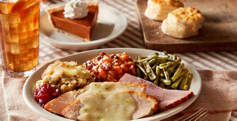 Cracker Barrel Thanksgiving Menu - Cracker Barrel Menu Prices