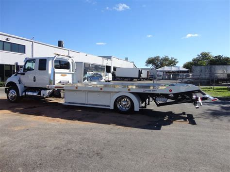 2022 New International MV607 22FT ROLLBACK TOW StepSide At, 40% OFF