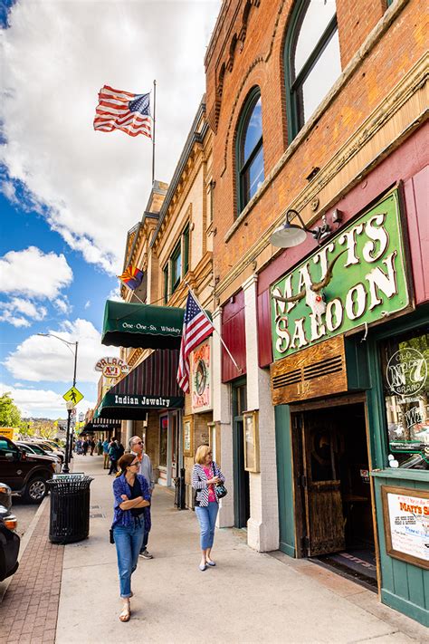 The Best of Downtown Prescott, AZ | Bars & Restaurants