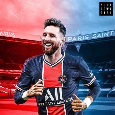 Messi PSG Wallpapers Free Download