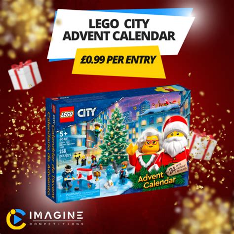 LEGO City Advent Calendar - Imagine Competitions