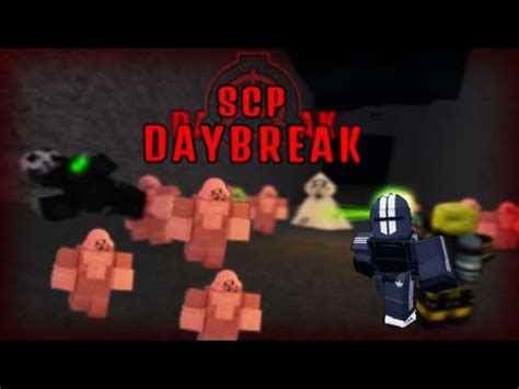 SCP: Daybreak Ohio Goon Operative - Roblox - YouTube