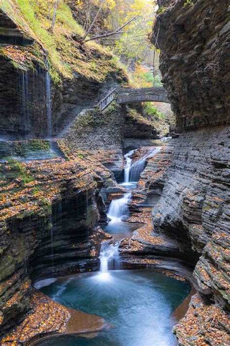 How To Hike The Stunning Watkins Glen Gorge Trail