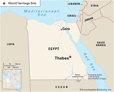 Thebes Egypt, Thebes Egypt Map, Thebes Ancient Egypt - Journey To Egypt