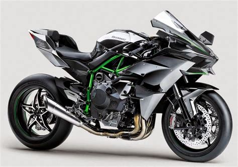 Harga Kawasaki Ninja H2 dan H2R, Review & Spesifikasi Februari 2018