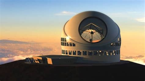 Thirty Meter Telescope project dealt legal setback in Hawaii ...