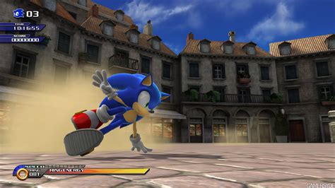 The First 10 Minutes: Sonic Unleashed - Gamersyde