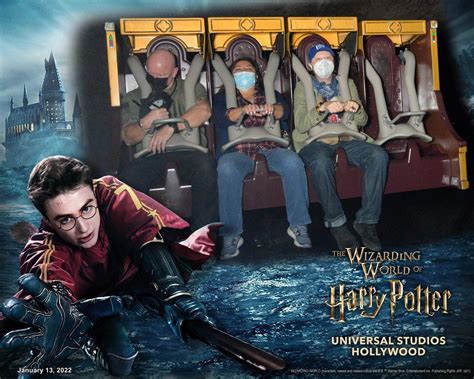 PHOTOS: Harry Potter and the Forbidden Journey On-Ride Photo Returns to ...