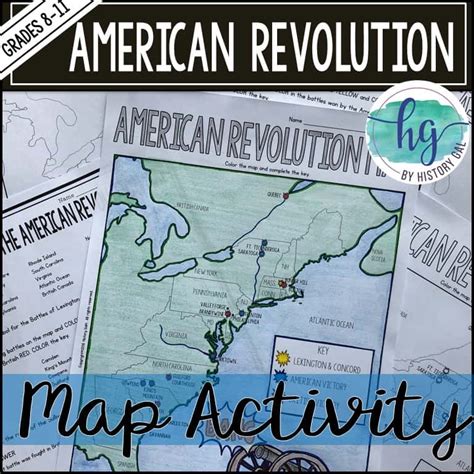 American Revolution: Road to Revolution PowerPoint and Guided Notes ...