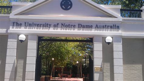 The University Of Notre Dame Australia - Colleges & Universities ...