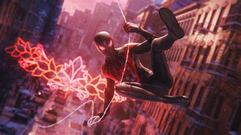 PS5 Spider-Man Miles Morales 4k Wallpapers - Wallpaper Cave