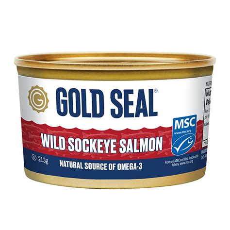 Wild Sockeye Salmon | Wild Sockeye Salmon | Gold Seal