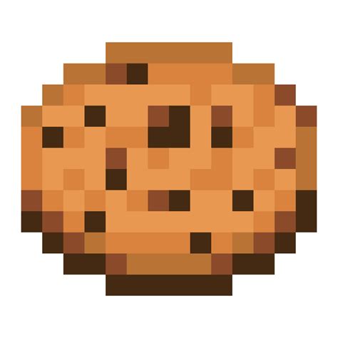 Pixilart - Minecraft cookie by Gummybearman06