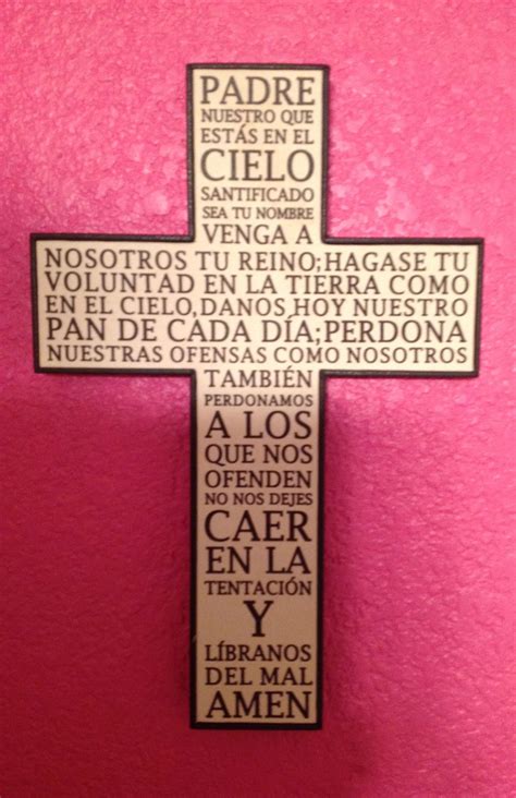 Resultado de imagen para padre nuestro tatuaje | Oraciones religiosas ...