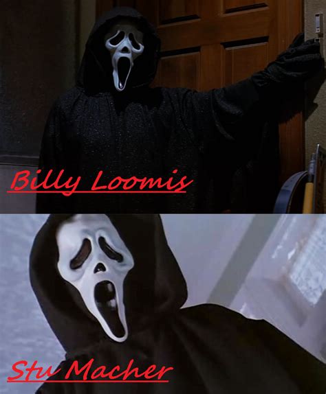 Billy & Stu as ghostface - Scream Photo (35692984) - Fanpop